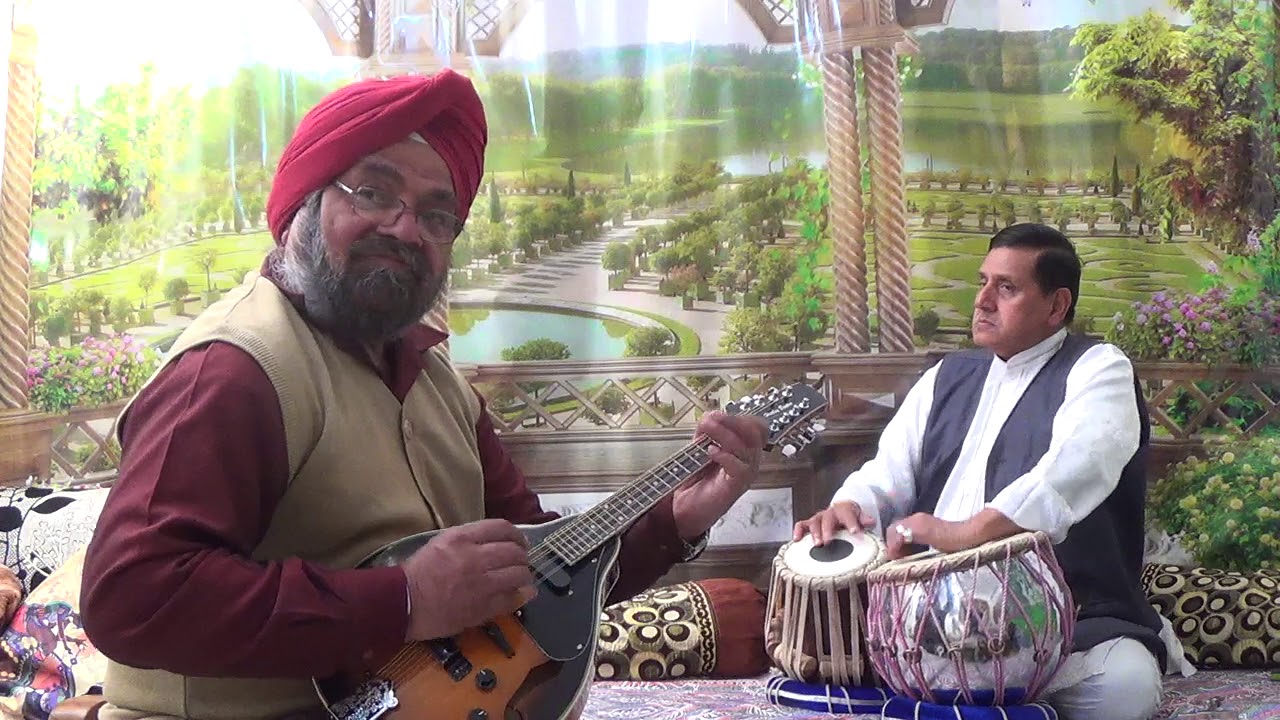 Mujhe ishq hai Tujhi se on Mandolin by Inderjit Singh Saini & Sh Prem Chand on Tabla