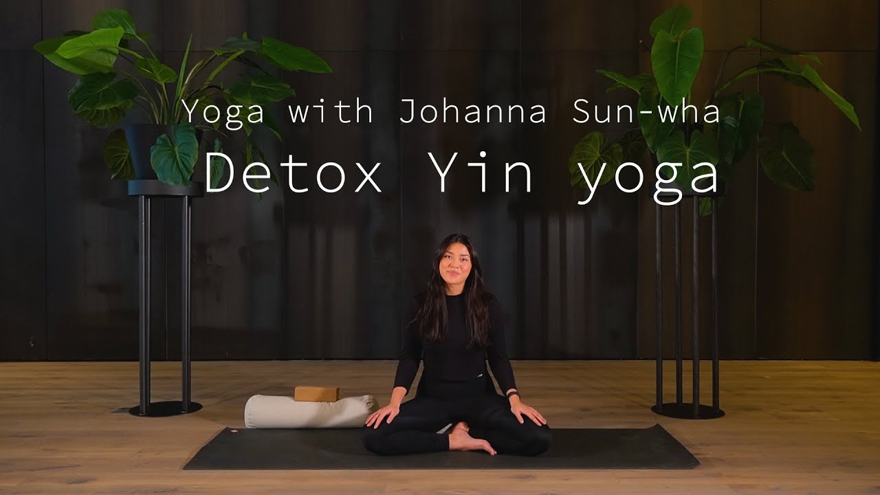 Detox Yin Yoga Class - ALL LEVELS PROPS OPTIONAL