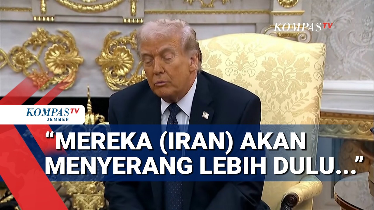 Donald Trump Bantah AS Dipaksa Israel Serang Iran: Mereka Akan Menyerang Lebih Dulu