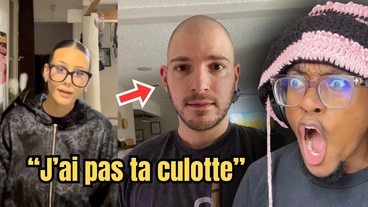 Il lui a volé sa culotte !!