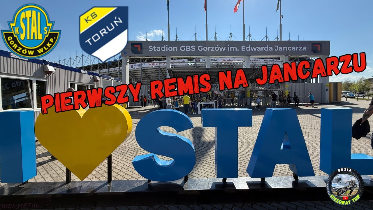 GEZET STAL GORZÓW - PRES GRUPA DEWELOPERSKA TORUŃ. PIERWSZY MECZ NA JANCARZU