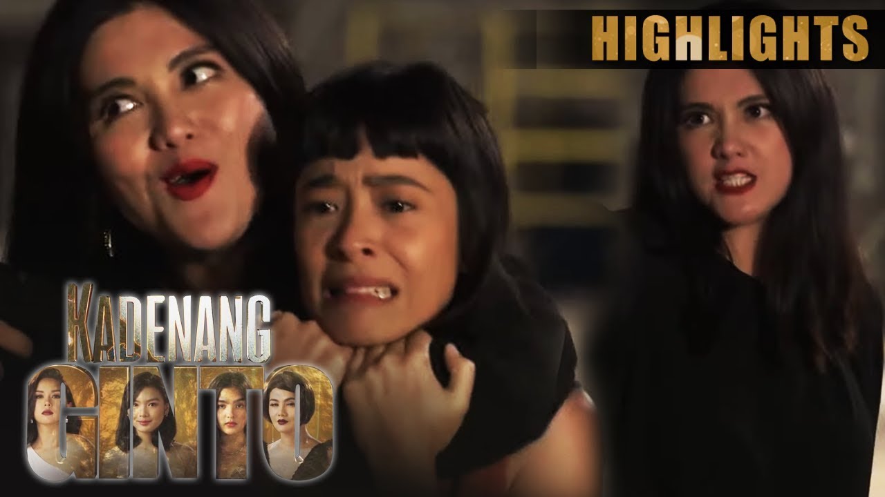 Daniela, muling natakasan si Romina | Kadenang Ginto (With Eng Subs)