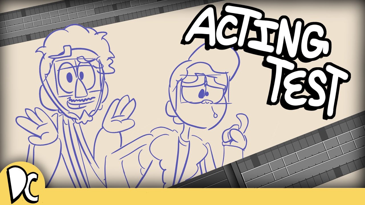 LSnJ Animation Test: Physicality and Acting