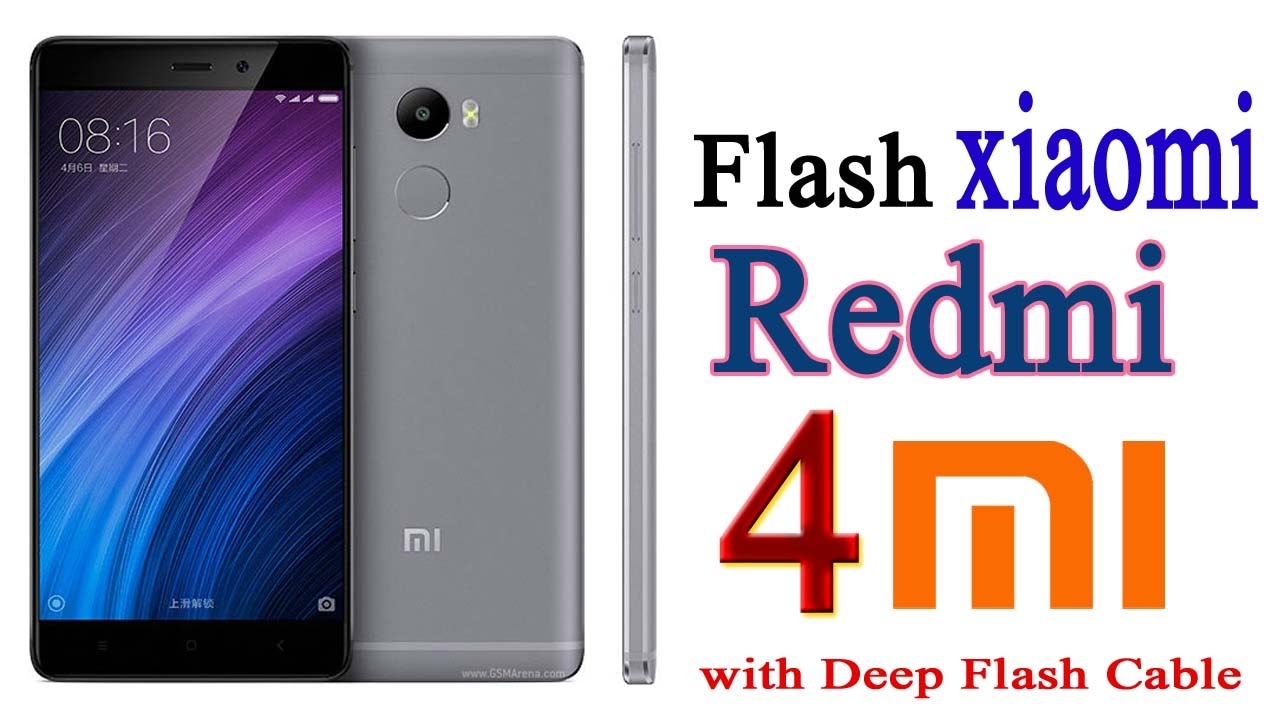 Xiaomi Redmi 4 Flashing Fastboot rom
