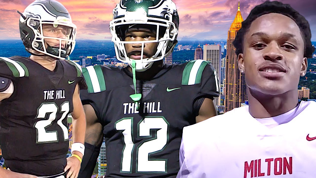 Travis Hunter & Sam Horn lead Collins Hill (#3 in the Nation) vs Milton | Georgia State Championship