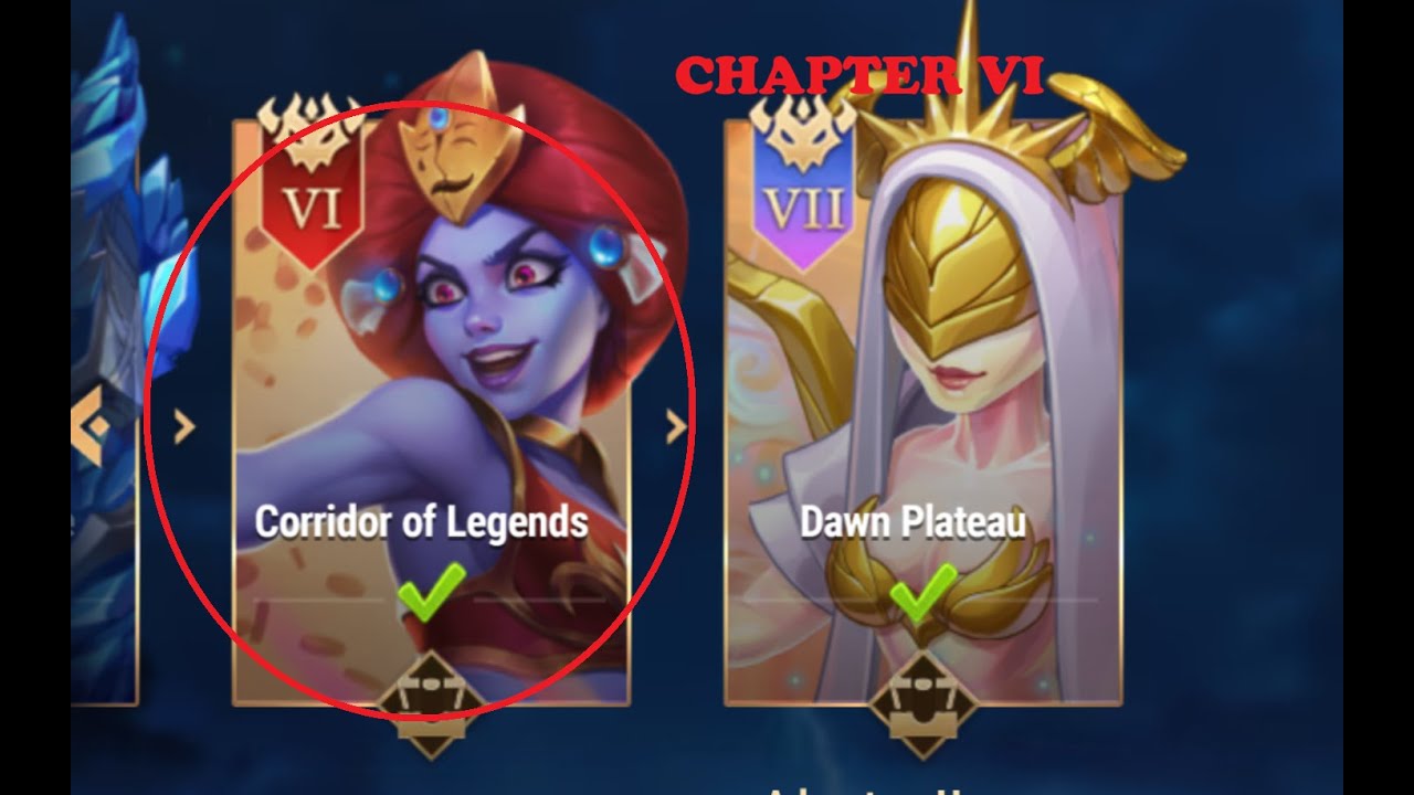Embers of the Past - Chapter VI - Corridor of Legends
