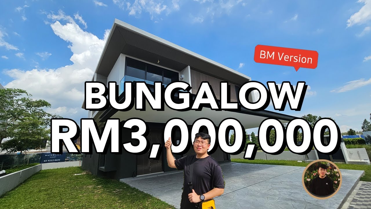 Bungalow Waterlily Type A2 @ GAMUDA COVE - Wetlands Estates! Rumah Idaman Premium 60x80ft - 3,818sf