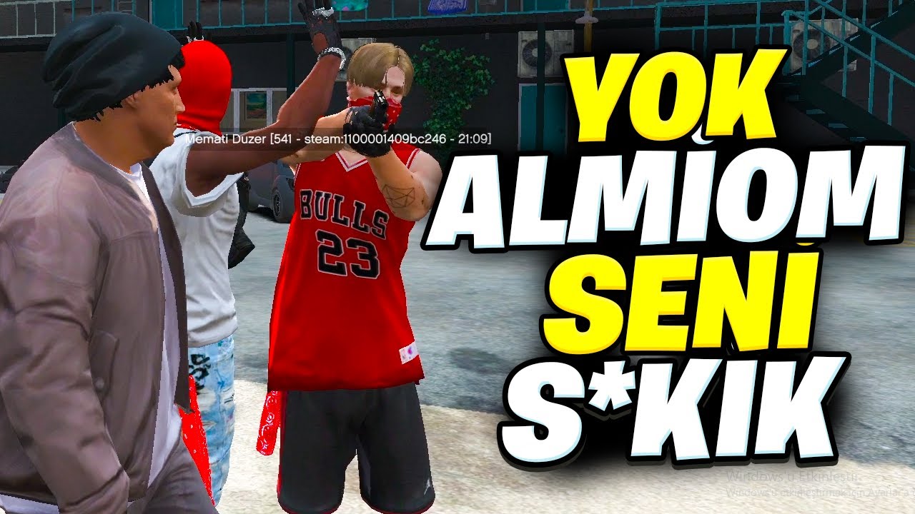 ZORLA ÇETEYE KATILMAK! (Fivem Troll)