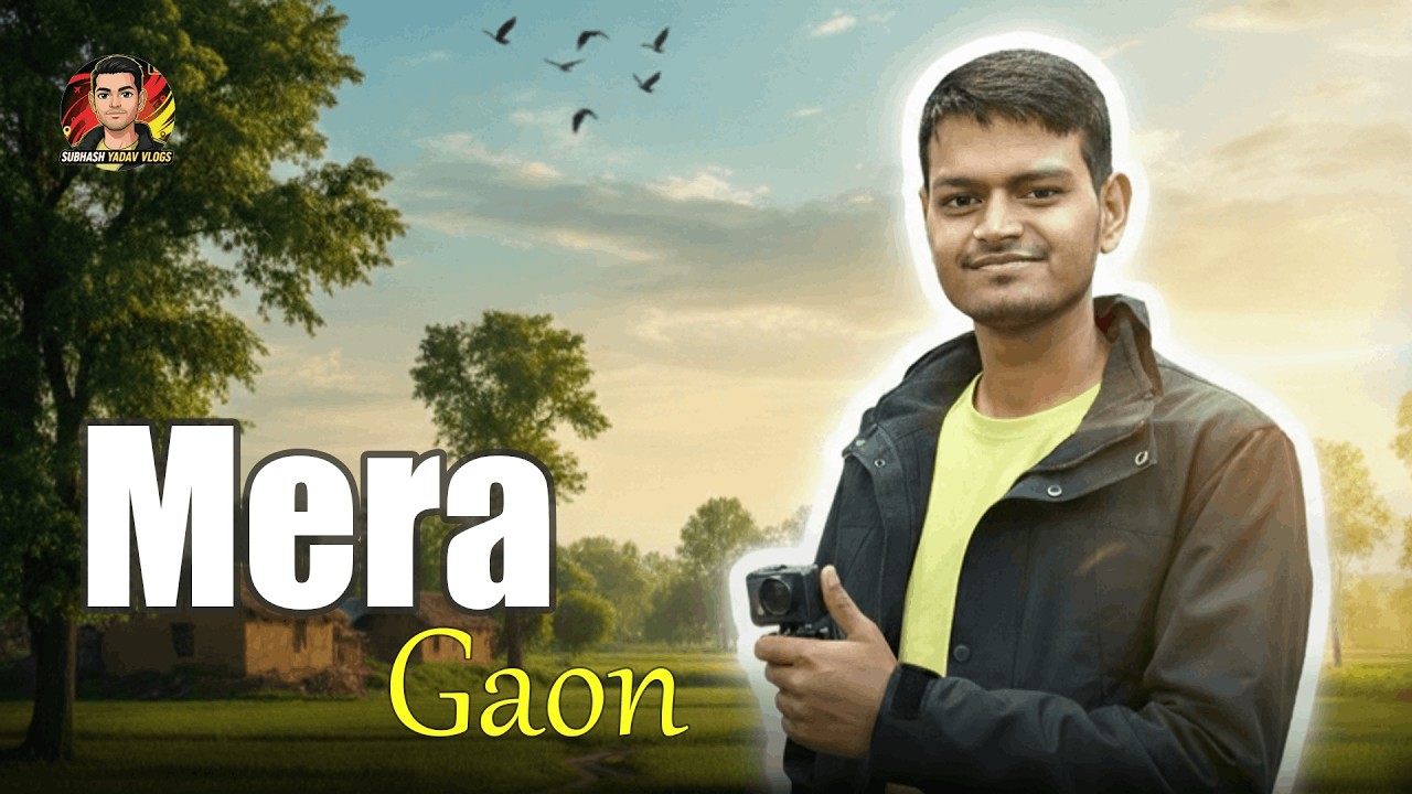 Gaon Ki Shudh Hawa Aur Hariyali 🌾 | Beautiful Village Nature Vlog | Subhash Yadav Vlogs