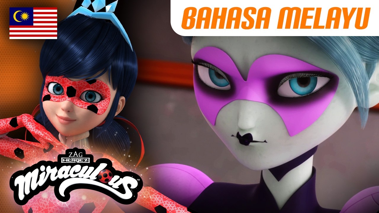MIRACULOUS | Bahasa Melayu 🇲🇾 | 🐞 FULL EPISODES 60 MINIT – Kompilasi 6 Episod Penuh ▶️ | Musim 2