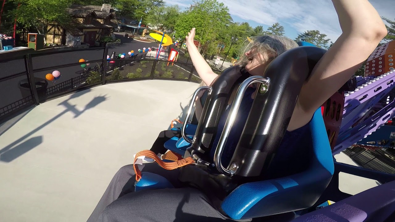 Video: Pandemonium unleashed at Great Escape