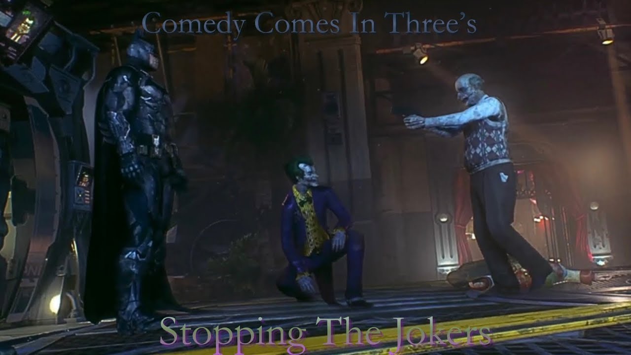 Comedy Comes In Three’s | Batman Arkham Knight 