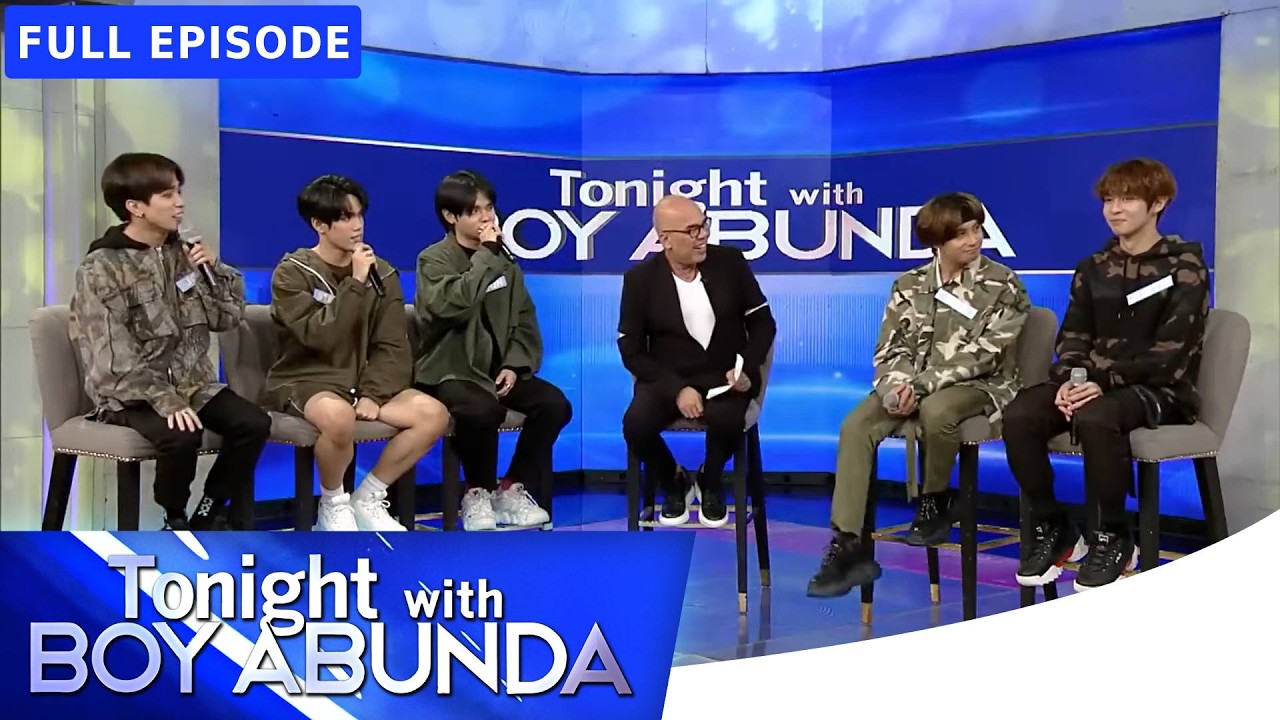 SB19 | Tonight with Boy Abunda | Full Episode | 2020
