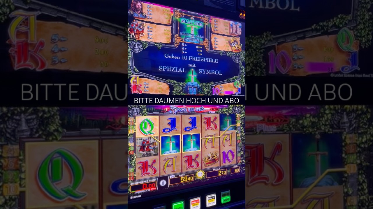 Excalibur&rsquo;s Choice gibt Freispiele.