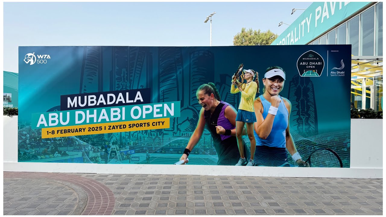 Mubadala Abu dhabi Open 2025