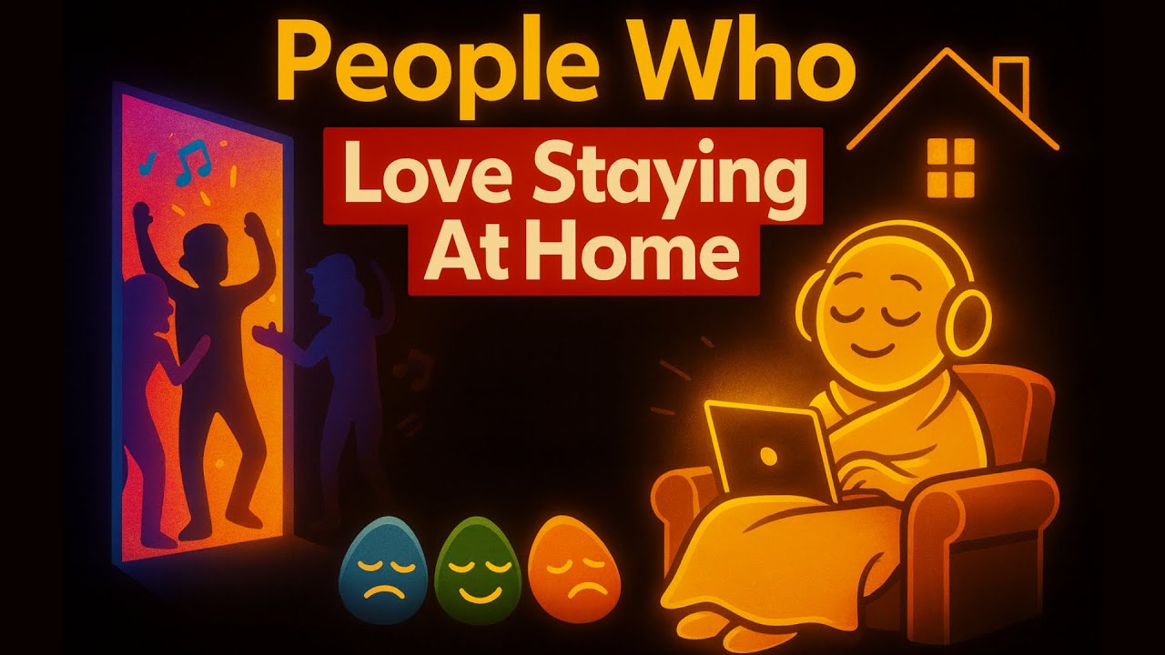 Psychology of homebodies. Psychology of People who Love staying at home. Motivation and Inspiration 