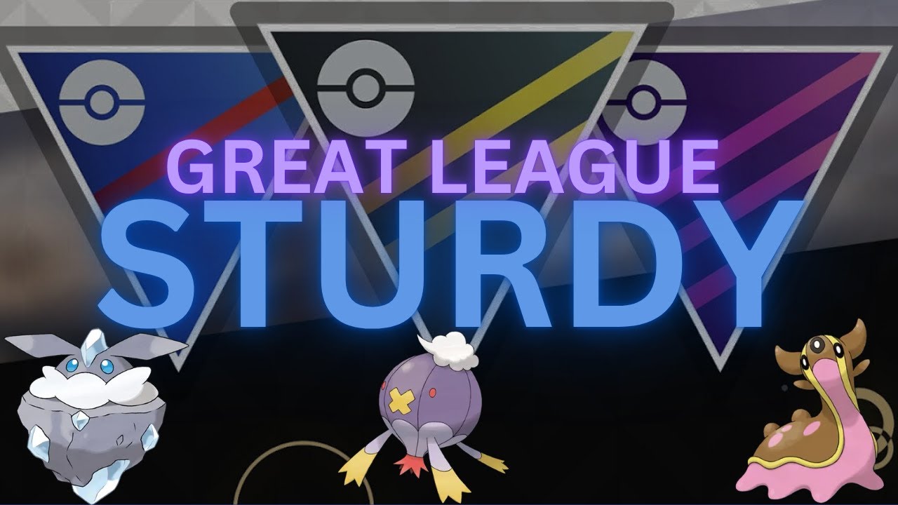 Great League Carbink Drifblim Gastrodon team is STURDY in PokemonGo!