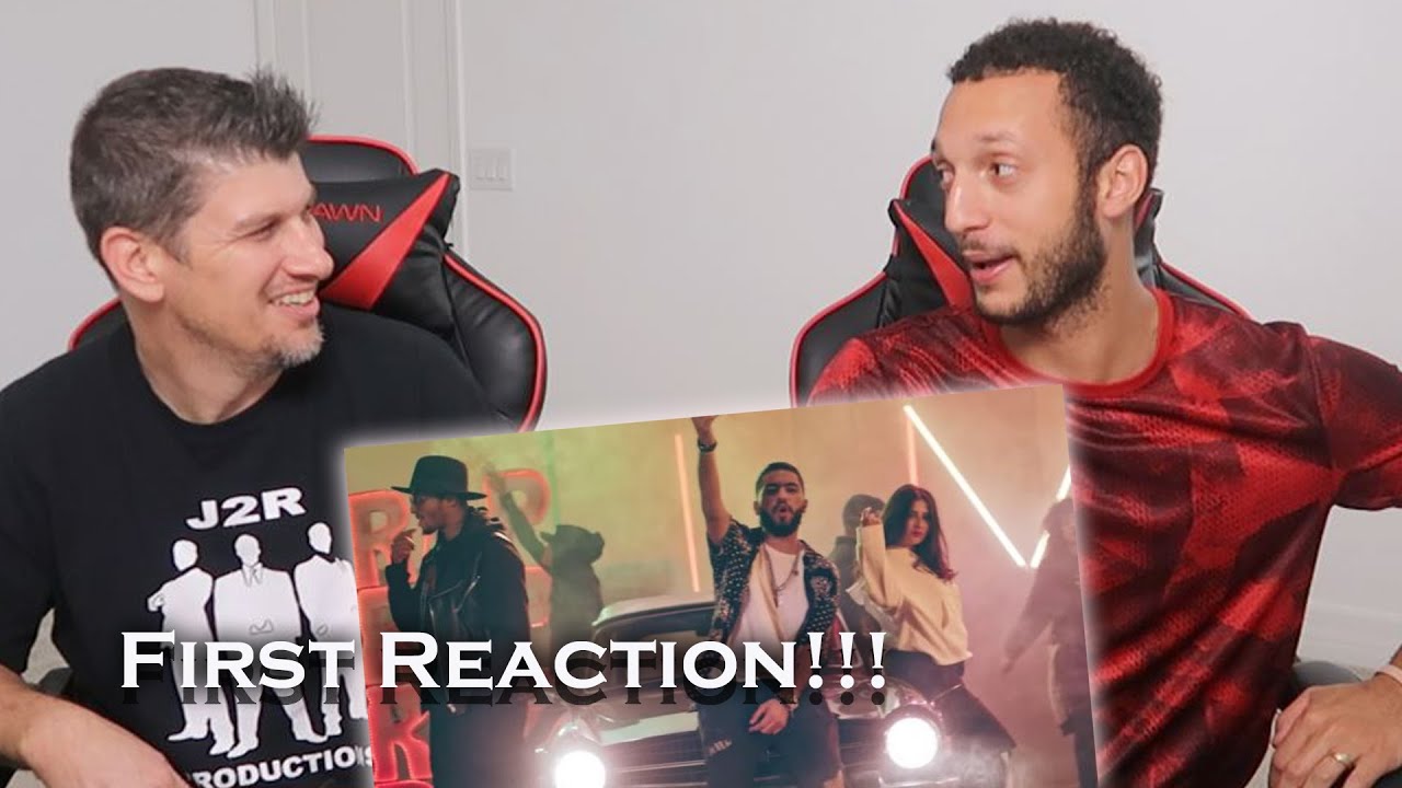 First Reaction To ElGrandeToto x Don Bigg x Draganov x Khtek - HORS SÉRIE (Prod. by Draganov)