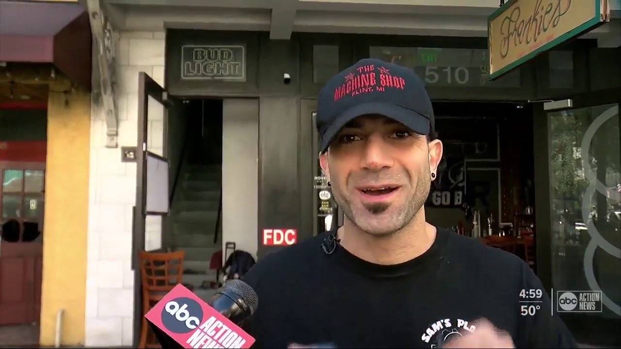 Cleanup begins after downtown Tampa restaurant severely damaged by large fire