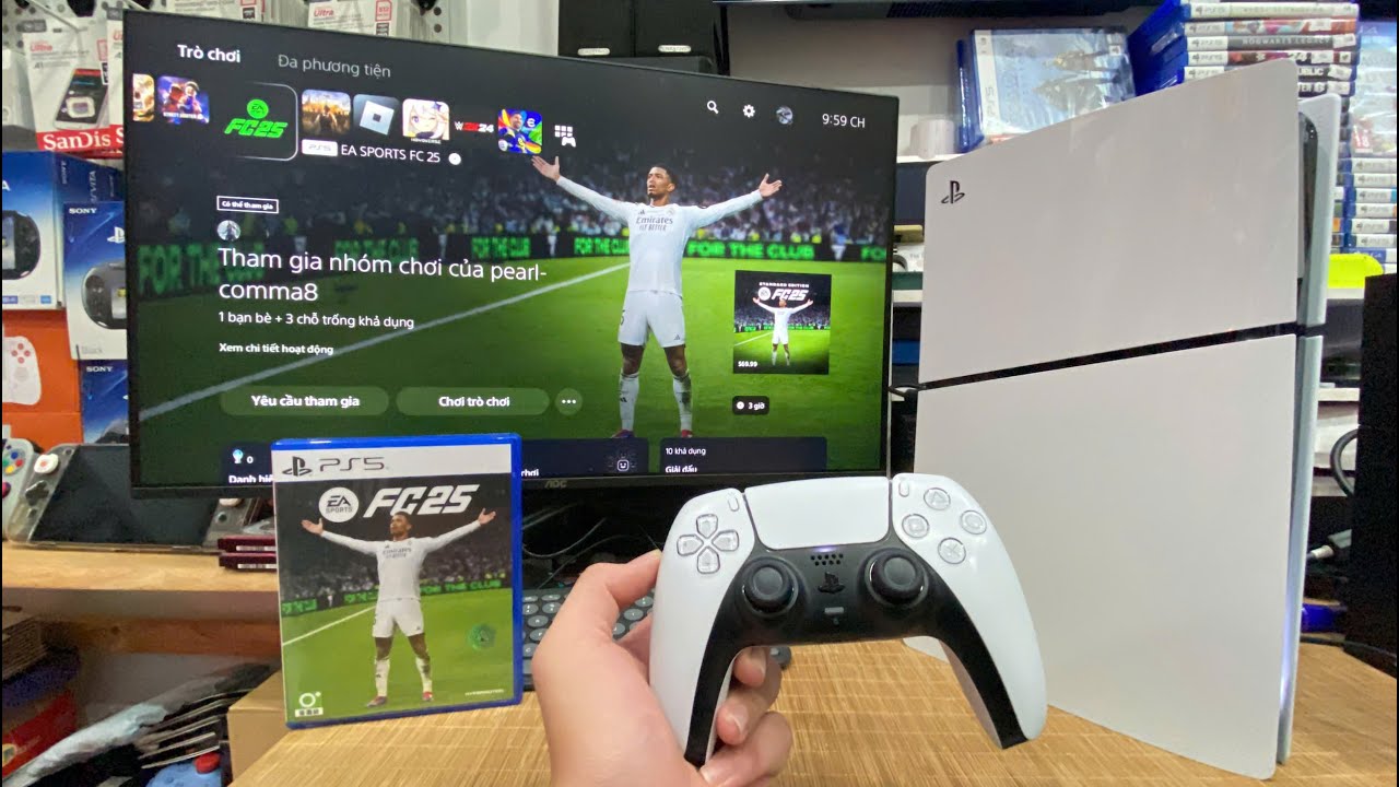 Đánh giá EA Sports FC 25 (FIFA 25) trên PS5 Slim tất cả các chế độ chơi