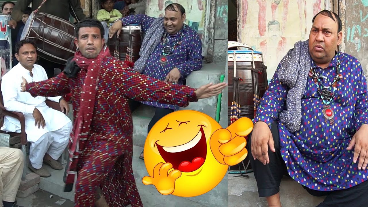 Tasleem Abbas and Soni Best Comedy Show || tasleem soni Dhol wala show