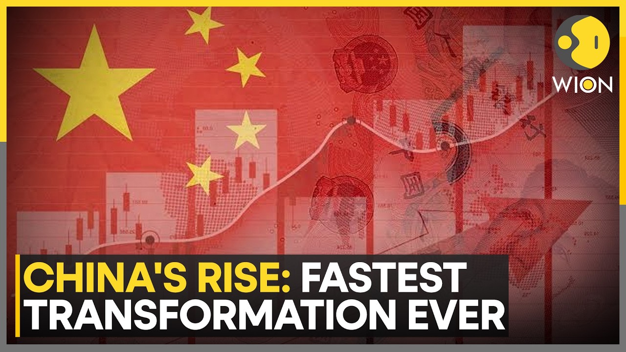 Tech Race Redefines Global Power Shift | WION