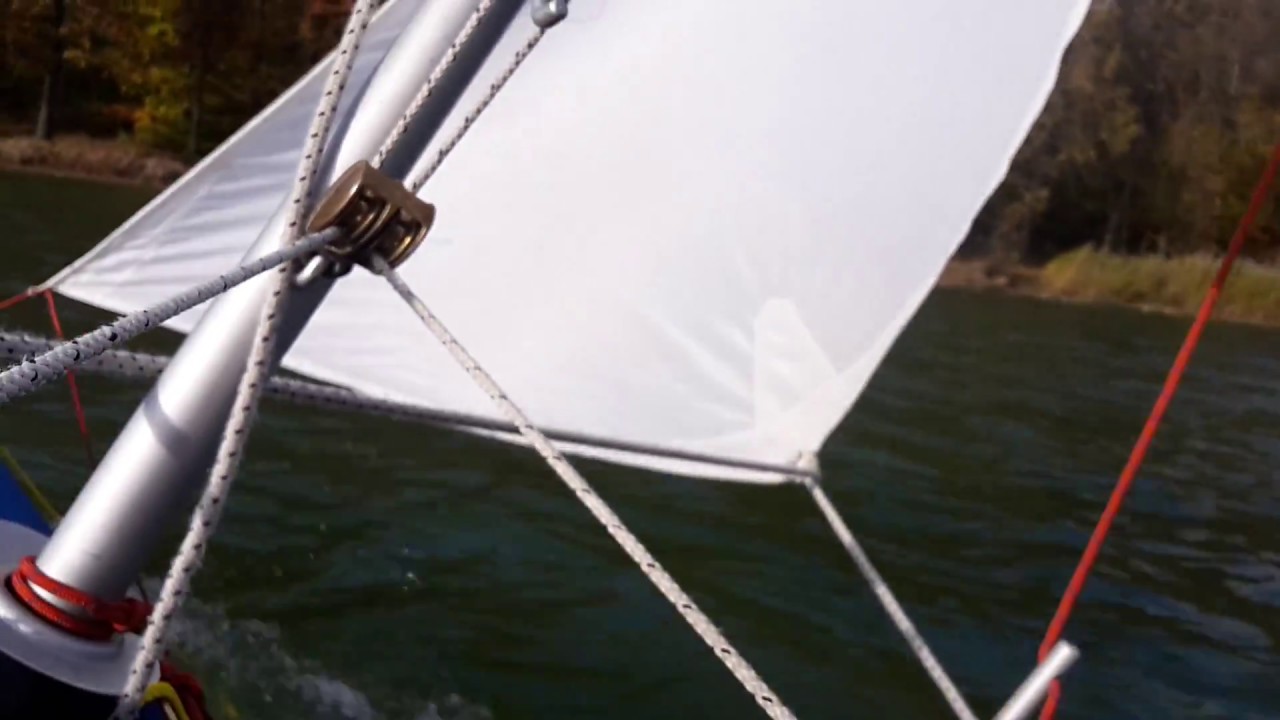Faltboot Teil 2 /Herbstfahrt im Neoprenanzug
