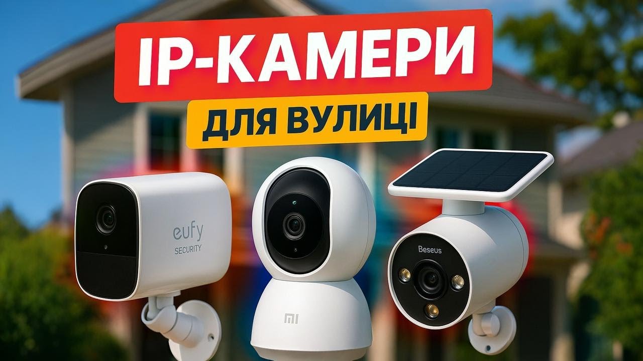 Топ IP-камер для вулиці 2025 🚨 Найкращі моделі, нічне бачення, Wi-Fi, повний огляд. Рейтинг!