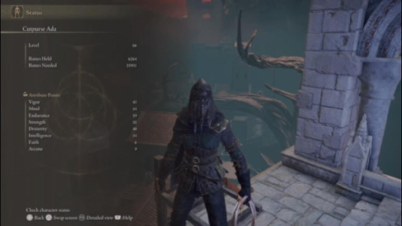 Elden Ring Sneaky PvP Build