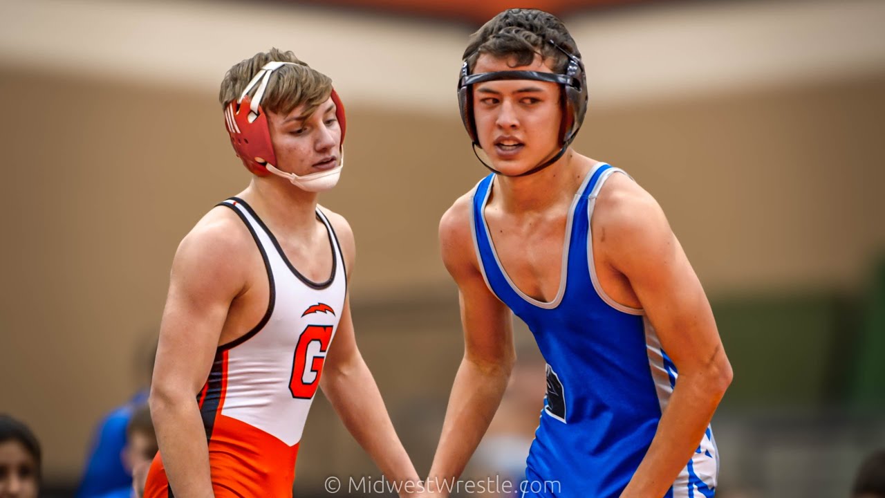 138 – Austin Dempsey {G} of Chicago Taft IL vs. Jacob Antonacci {R} of Chatham Glenwood IL