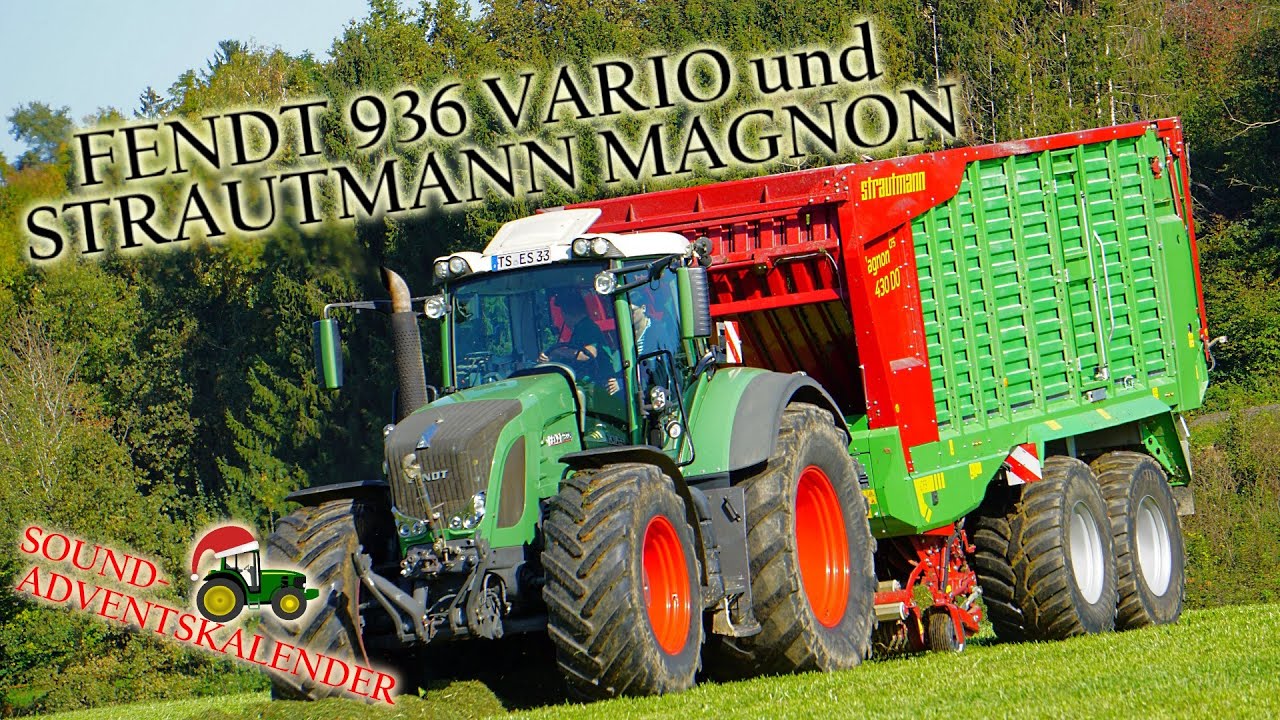 FENDT 936 SOUND | STRAUTMANN MAGNON | SOUND-ADVENTSKALENDER