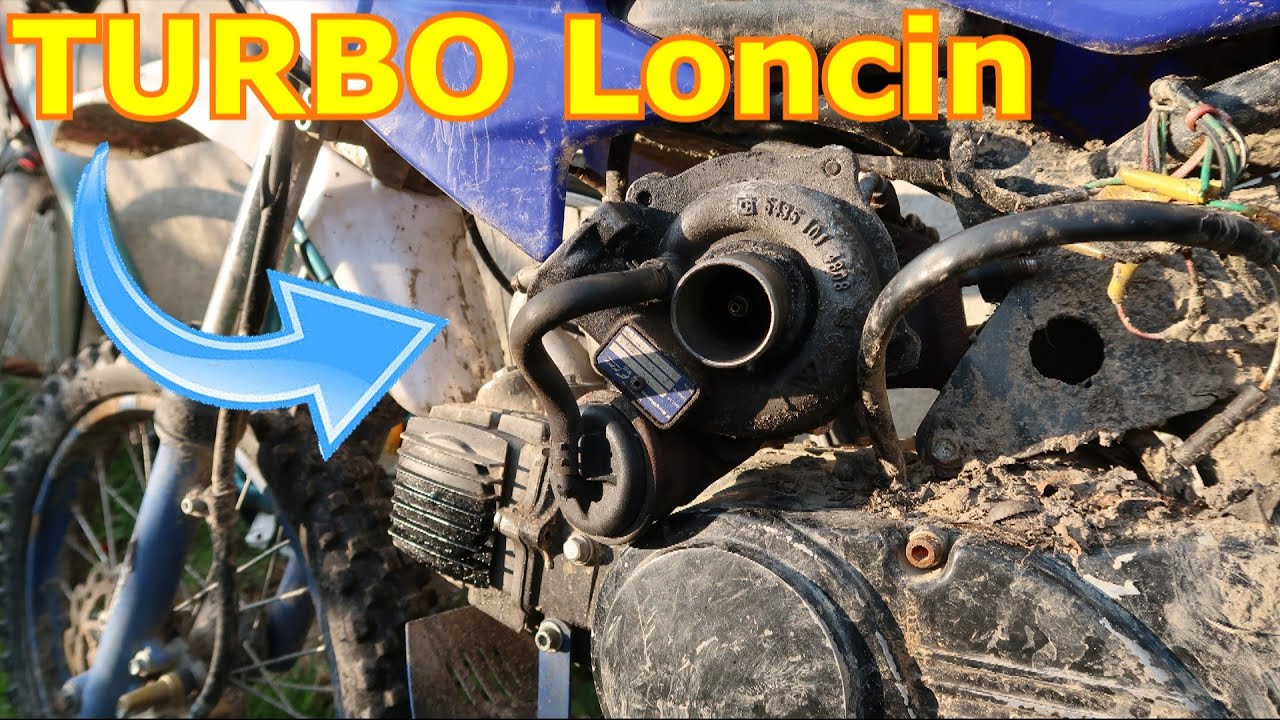 Pitbike za Free / Turbo Loncin robimy?  Pierwsze przymiarki i problemy