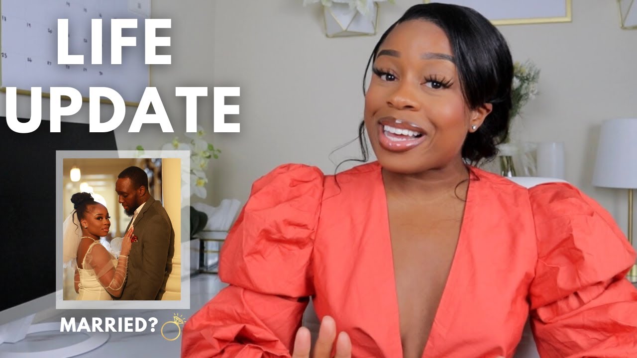 We're Officially MARRIED?! || Wedding Planning & Law School Life Updates