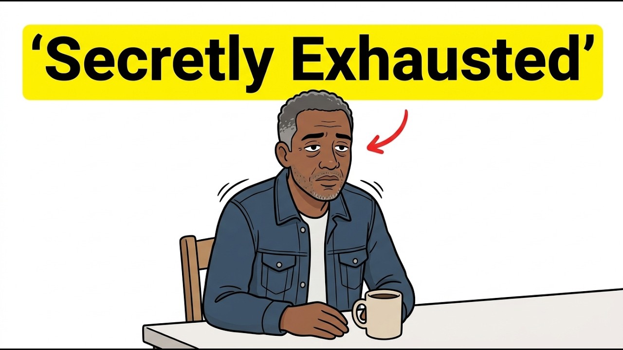 The Psychology of Black Gen X Men Who Are Secretly Exhausted From Carrying Everything