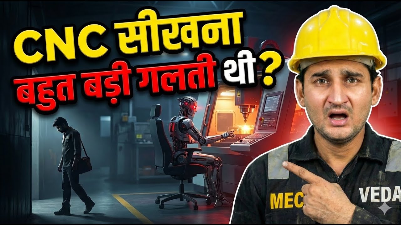 क्या अगले 5 साल में CNC Programers की ज़रूरत नहीं रहेगी? | CNC, Automation और Robots