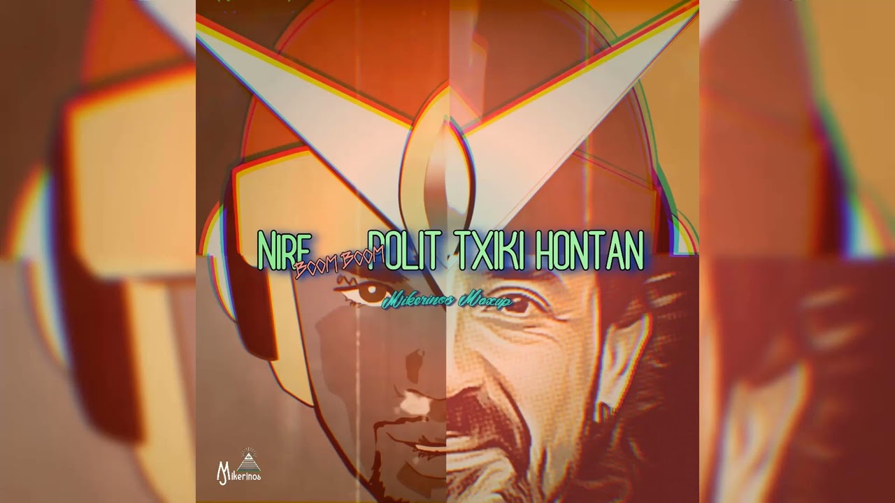 Nire BoomBoom Polit Txiki Hontan - Mikerinos miniMaxup