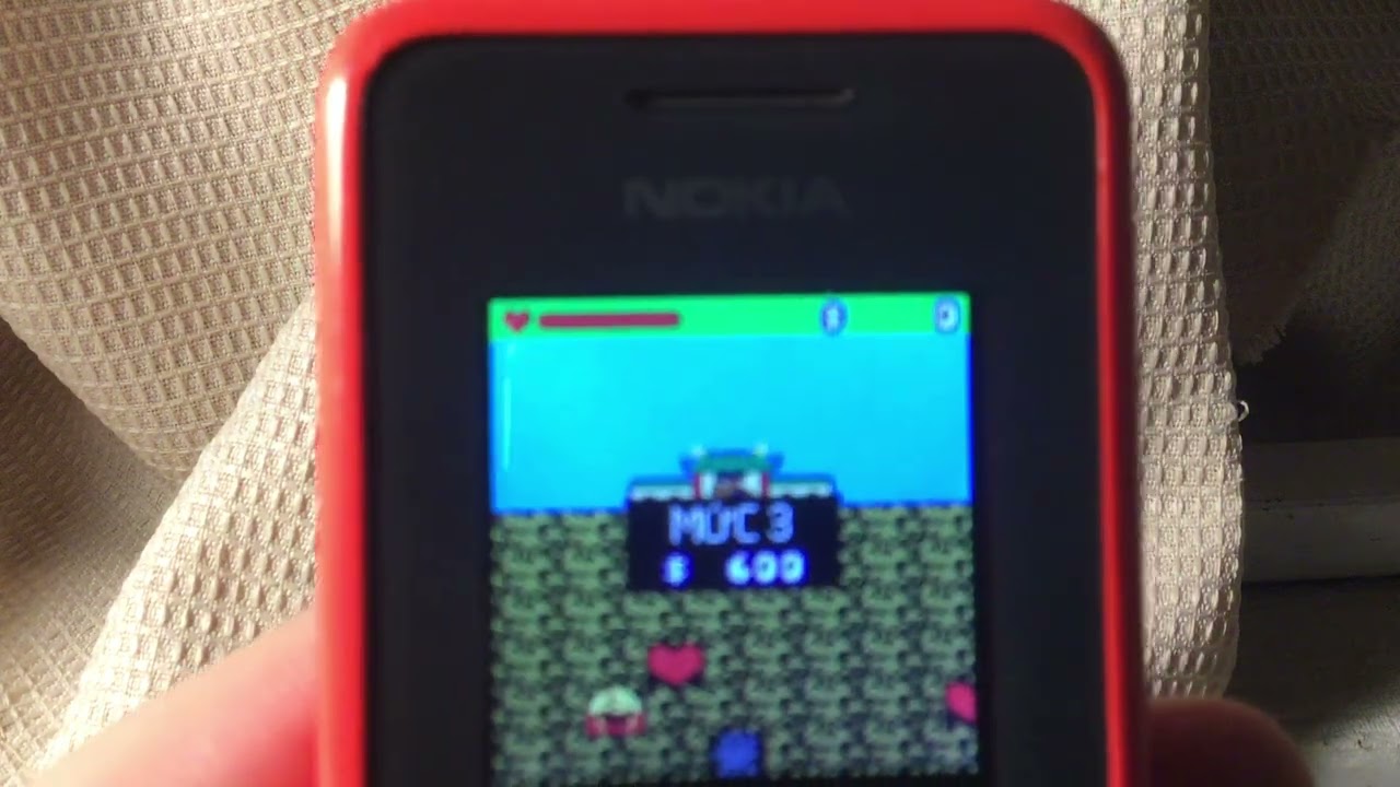 Nokia 105 2013 forbidden treasure