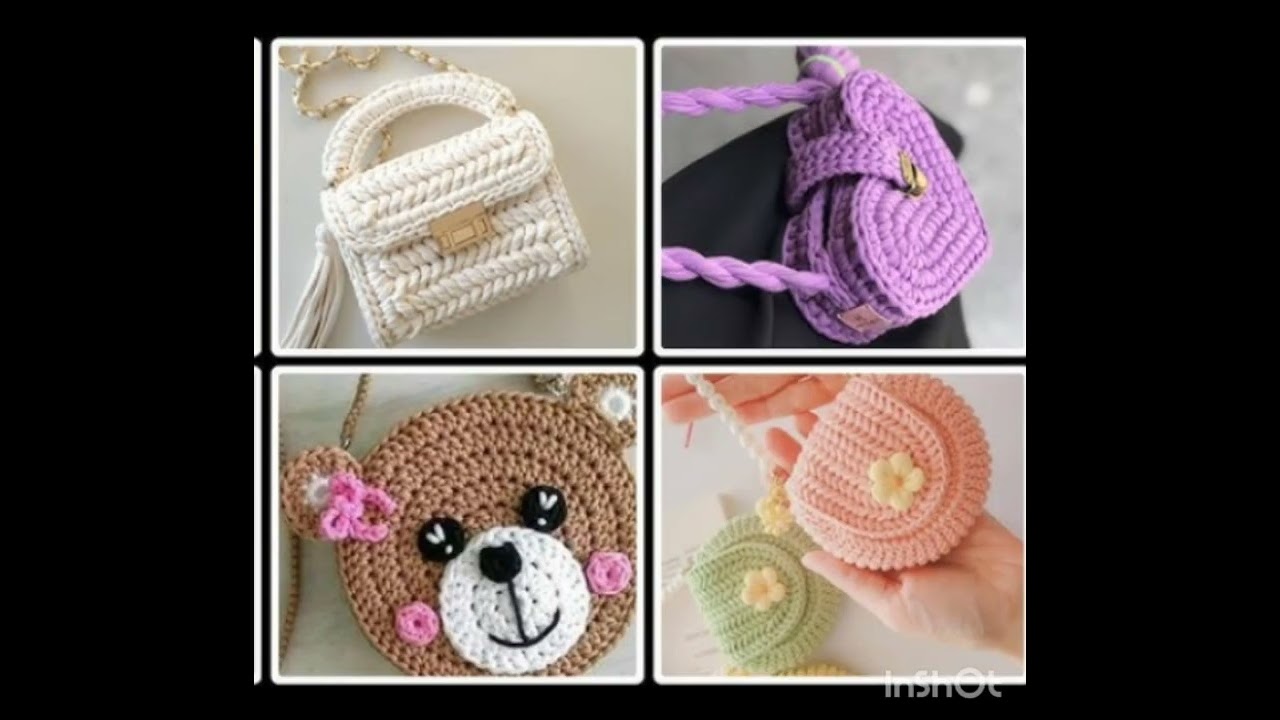 Crochet Beautiful bags # crochet bag# crochet hand bag# কুরুশের ব্যাগ..….