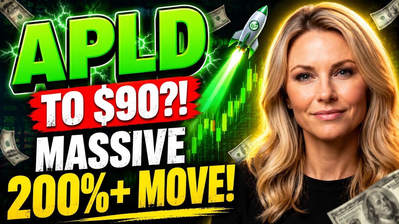 Акции APLD до $90?! Почему аналитики прогнозируют масштабный рост на 200%+!