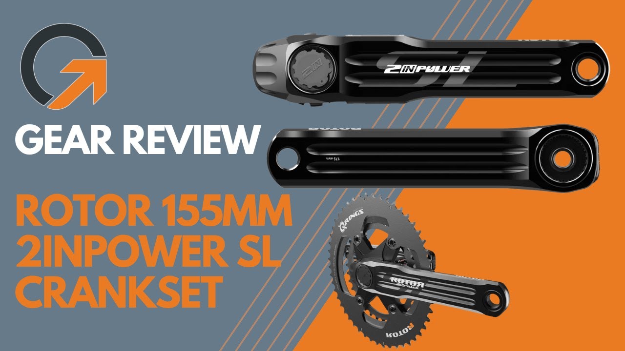 The ONLY Dual-Sided 155mm Power Crank You Need! | Rotor 2INpower Review