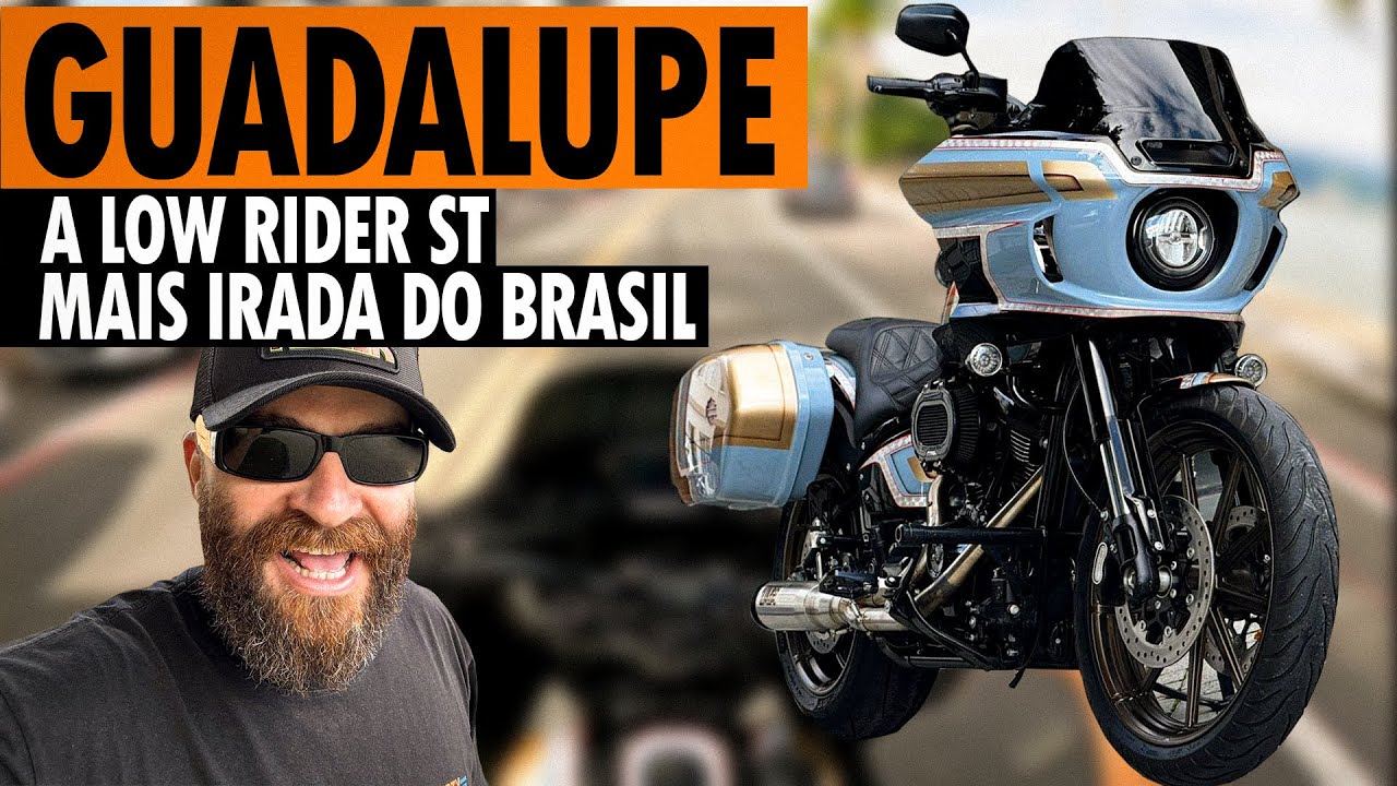 UM PROJETO DE PRIMEIRA LINHA - Uma das motos mais iradas que já pilotei!