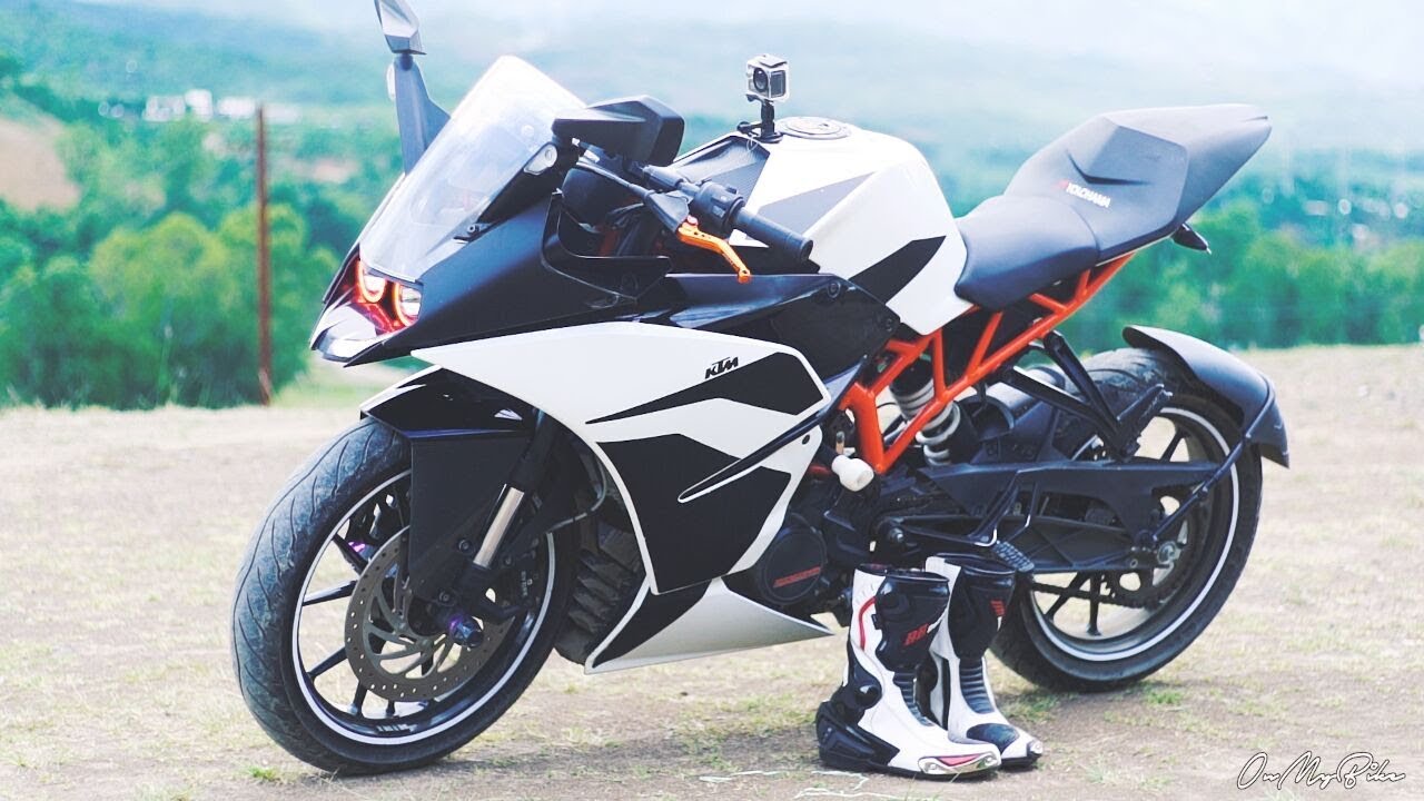 KTM RC 200/390 Modification 2018 | Akrapovic Exhaust & Sound (Replica)