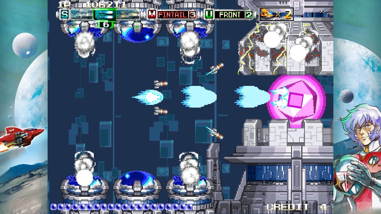 Andro Dunos 2 Gameplay | Nintendo Switch - Cool shmup