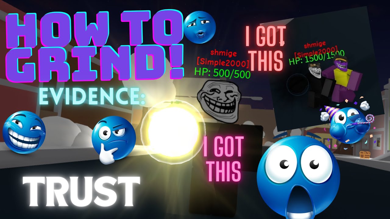 HOW TO GRIND PROPELY IN Trollge Universe Incident (Trollge Universe Incident lmao)