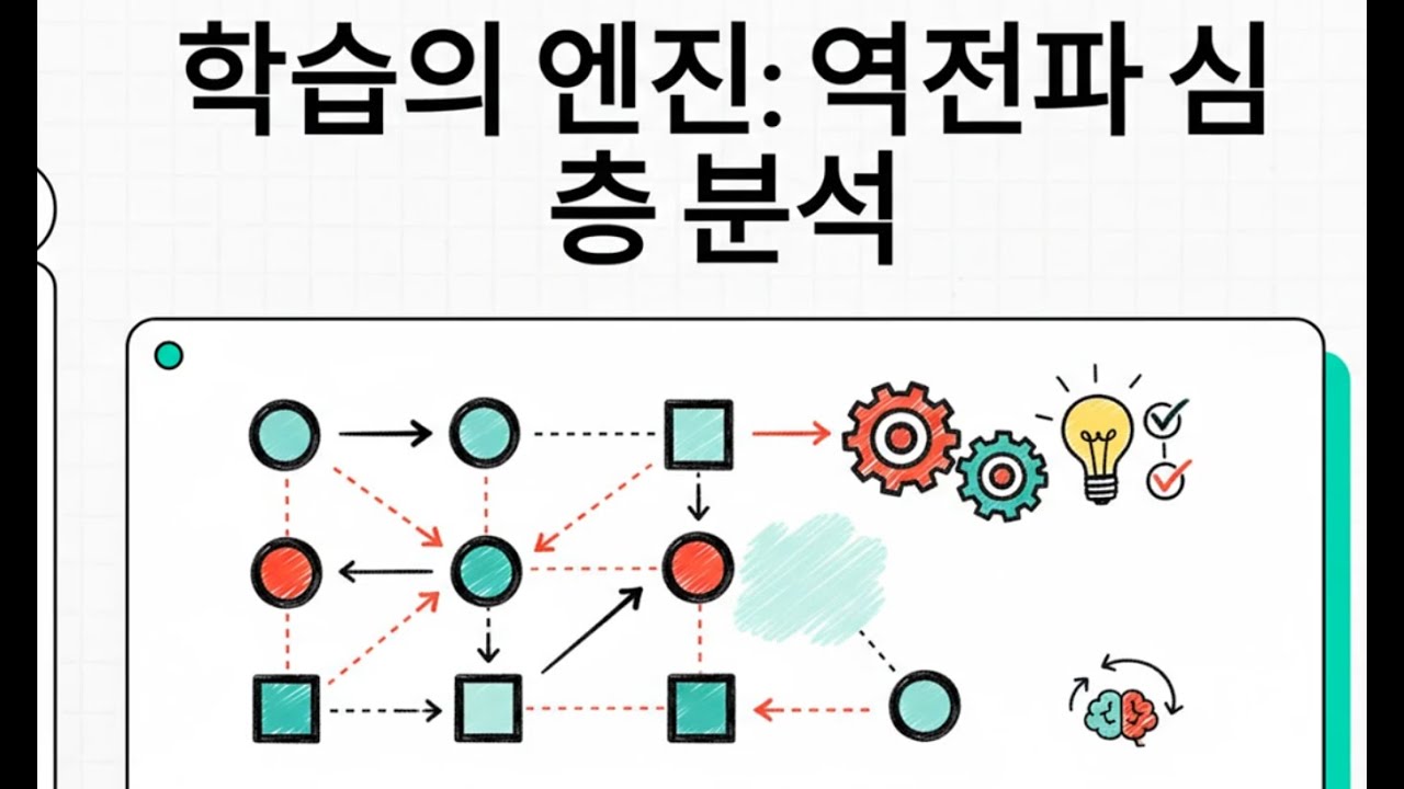 오류 역전파 (back propagation)