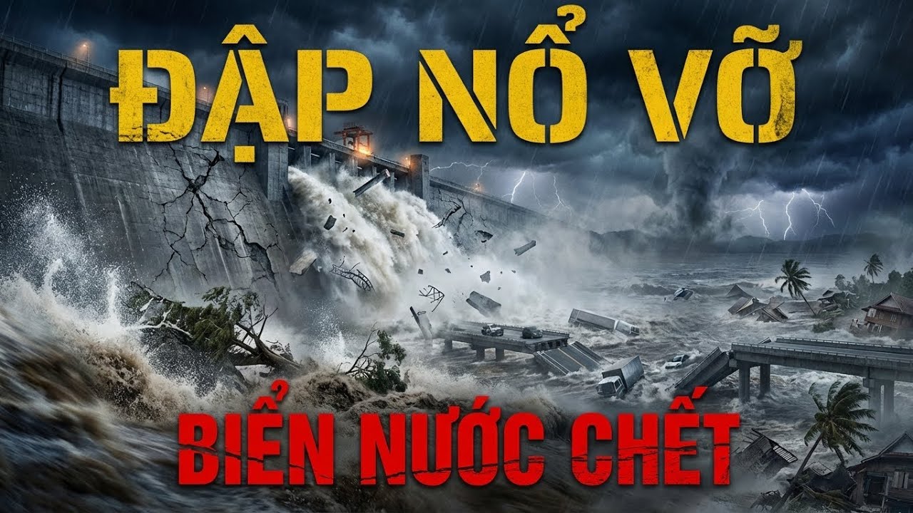 Thái Lan Ngập Trong Biển Lũ, Sông Mê Kông Hé lộ Âm Mưu thâm độc của Trung Quốc