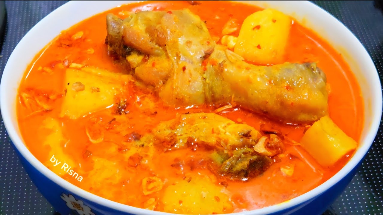 Bakalan Nambah Makannya Kalau Lauknya SeEnak Ini ‼️ Resep Gulai Ayam Dan Kentang  Enak Banget 