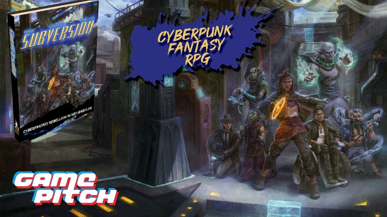 Subversion - Game Pitch