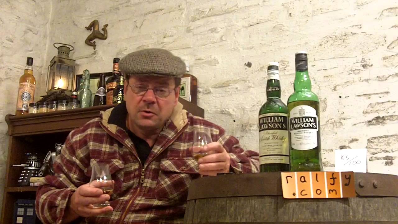 whisky review 378 - William Lawson's scotch whisky