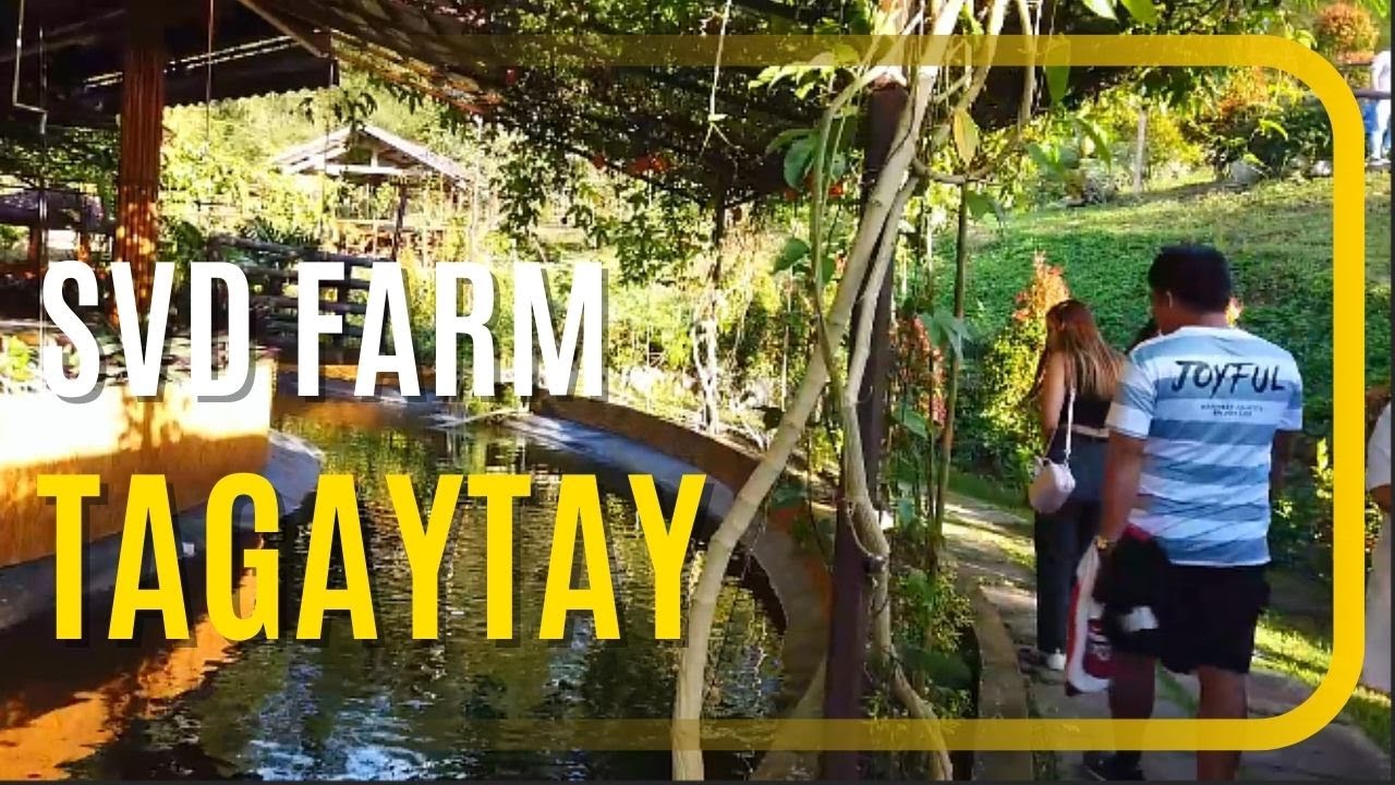 SVD Laudato Si' Farm : Libreng Pasyalan sa Tagaytay